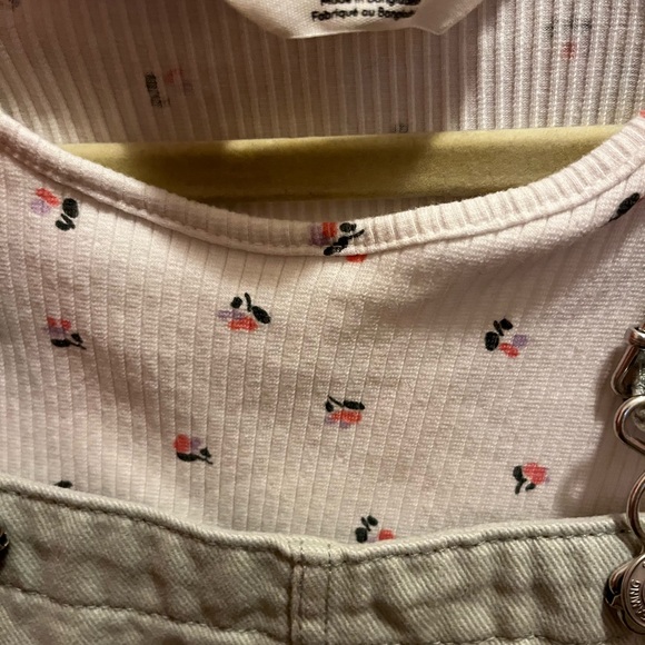 Cute green denim jumper by HM - Picture 5 of 6